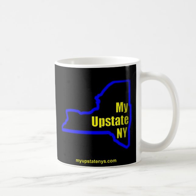 Mi Upstate taza de Nueva York (Derecha)