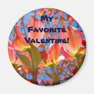 ¡Mi Valentín Favorito! regalo de imán Cornejo Rosa