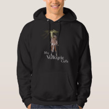 Mi Valkyrie llama la sudadera con capucha