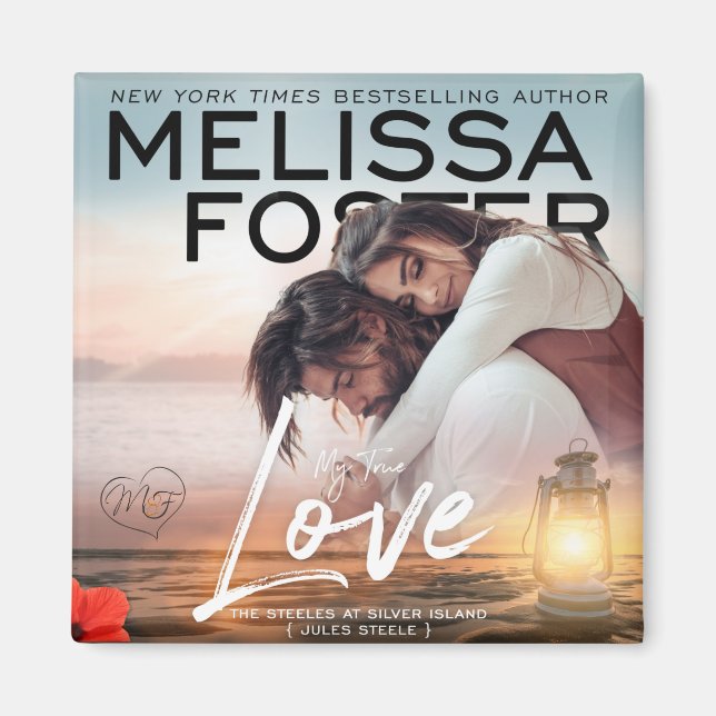 Mi verdadero imán de amor (Frente)