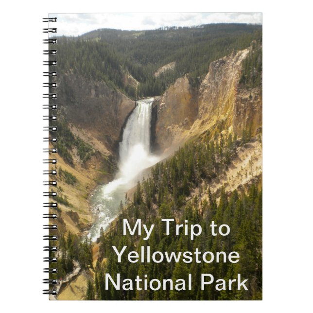 Mi viaje al cuaderno del parque nacional de (Frente)