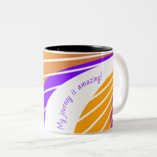 ¡Mi viaje es asombroso! Taza
