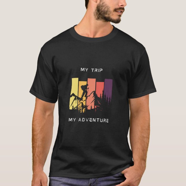Mi viaje mi camisa de aventura (Anverso)