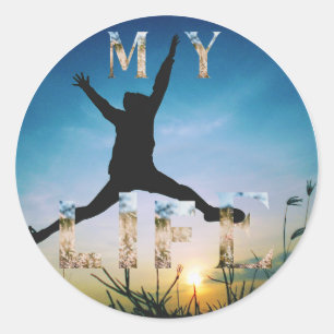 Mi Vida – Calcomanía de Diseño de Naturaleza Inspi