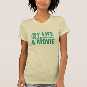 MI VIDA, camisetas de PELÍCULAS y chaquetas