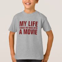 MI VIDA, camisetas de PELÍCULAS y chaquetas
