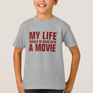 MI VIDA, camisetas de PELÍCULAS y chaquetas
