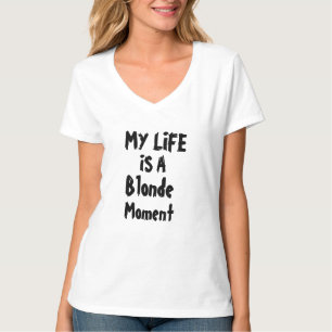 mi vida es un divertido diseño de camisetas del mo