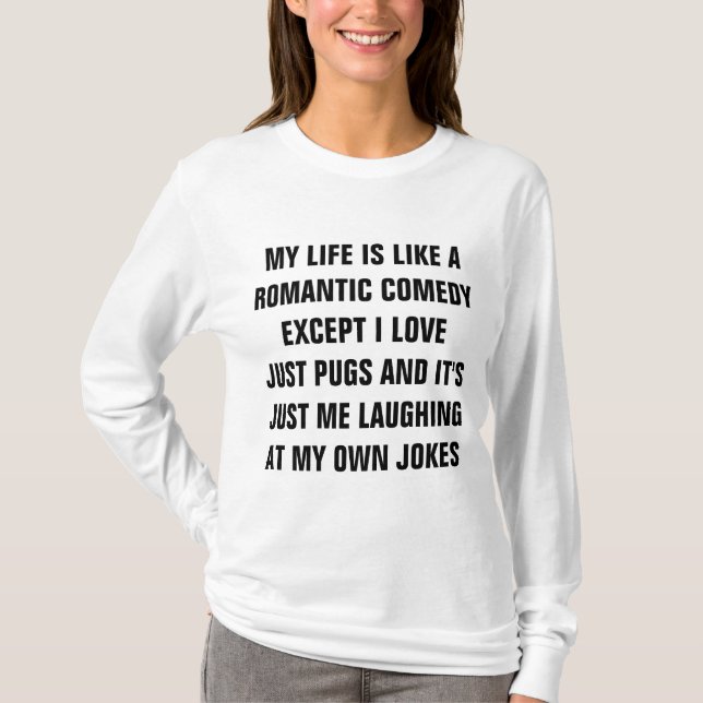 Mi vida es una comedia romántica: Camiseta de amor (Anverso)