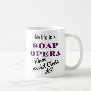 Mi vida es una telenovela: Taza de Olivia