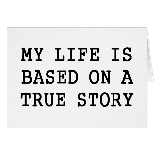 Mi vida es verdad (Anverso (Horizontal))