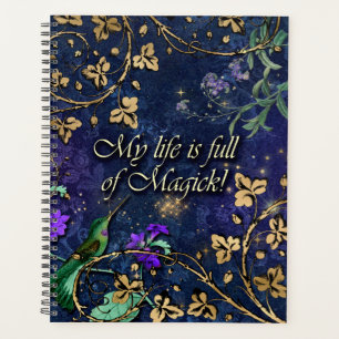 ¡Mi vida está llena de Magick! Agenda