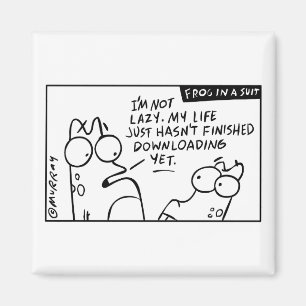 "Mi vida está transfiriendo" el imán