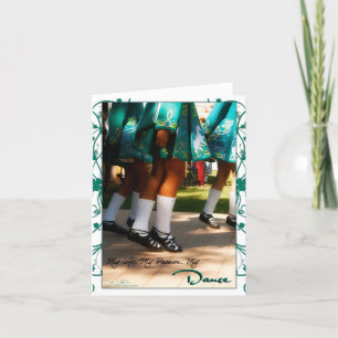 Mi vida, mi pasión, mi tarjeta de baile