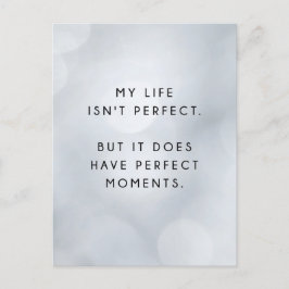 Mi vida no es la postal Inspiradora perfecta