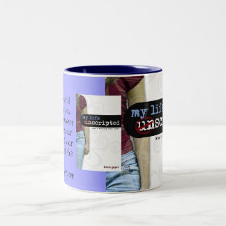 Mi vida, taza Unscripted