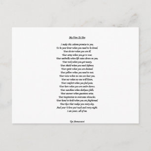 MI VOTO PARA TI POSTAL