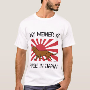 MI WEINER ES ENORME EN LA CAMISETA DE JAPÓN