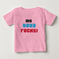 Mi yaya sacude a camisetas y regalos