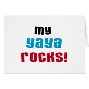 Mi yaya sacude a camisetas y regalos