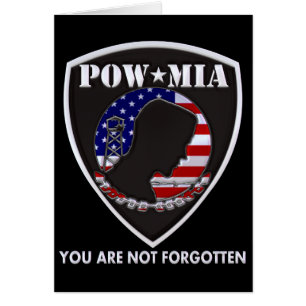 MIA del PRISIONERO DE GUERRA - Escudo