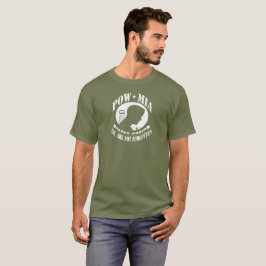 MIA DEL PRISIONERO DE GUERRA USTED NO ES CAMISETAS