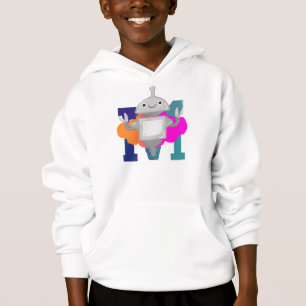Mia Robot Sweatshirt- Ganador del Concurso de Dise