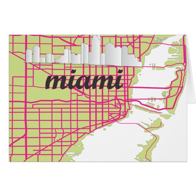 Miami (Anverso (Horizontal))