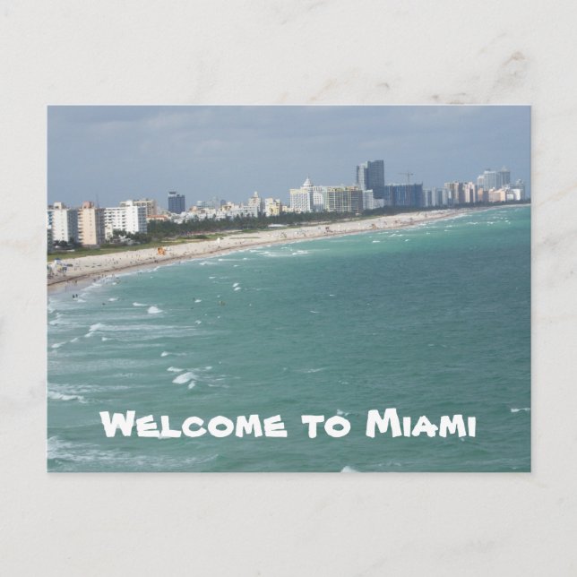Miami 1 postal (Anverso)