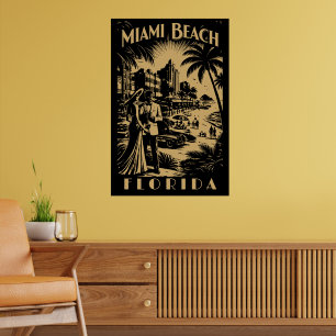 Miami Beach, Florida Arte Retro Deco Turismo