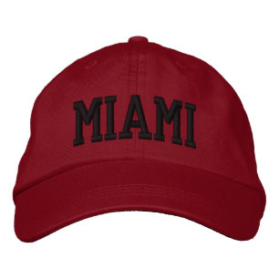 MIAMI BEACH FLORIDA GORRA USA LBI APPAREL