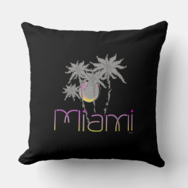 Miami Beach, Florida Guay Cojines decorativos mode
