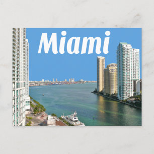 Miami Beach, Florida, postal de los Estados Unidos