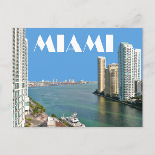 Miami Beach, Florida, postal de los Estados Unidos