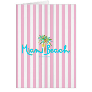 Miami Beach, Florida te amo