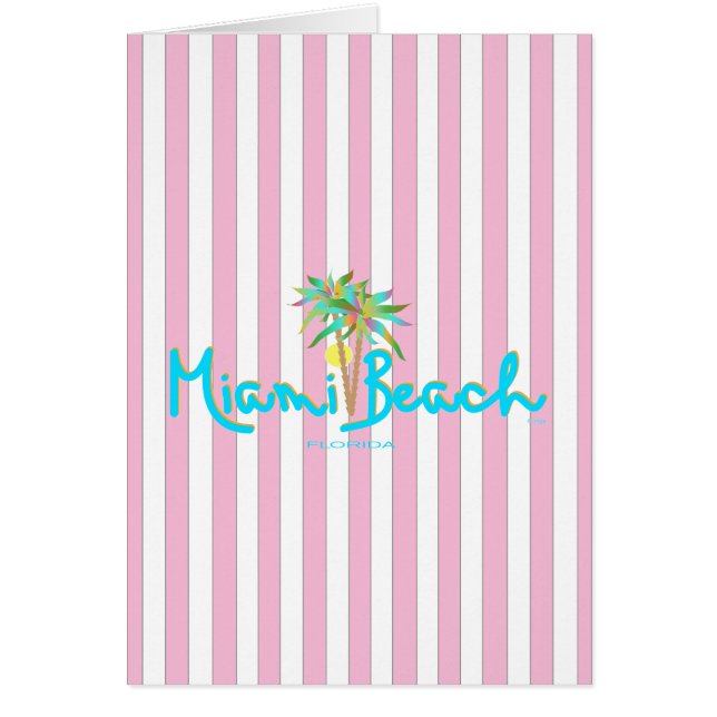 Miami Beach, Florida te amo (Frente)