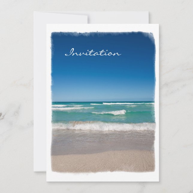 Miami Beach - Invitación (Anverso)
