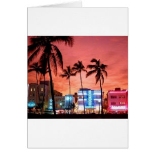Miami Beach, la Florida