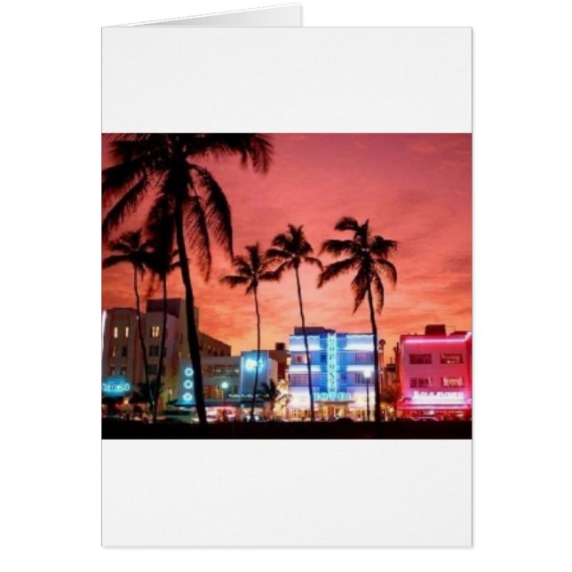 Miami Beach, la Florida (Frente)