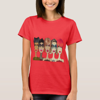 Miami Chic – Camiseta de Pop Art para Fashionista