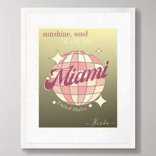 Miami City Florida Estados Unidos decoración moder