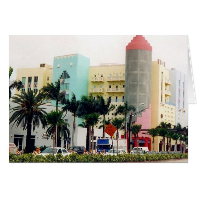 miami deco (Anverso (Horizontal))