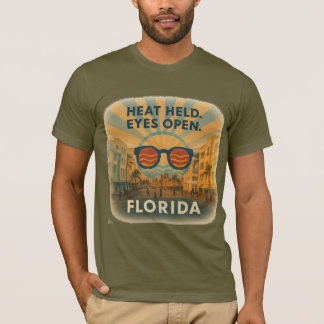 Miami Jersey Tee Heeld Ojos Abiertos Bella+Canvas