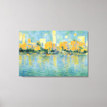 MIAMI - Lienzo envuelto