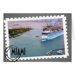 ~Miami~ TARJETA MIAMI, ¡PERSONALIZAR!