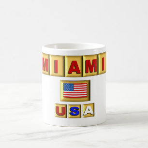 Miami USA - taza de café
