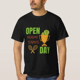 Miani Abre El Tenis Para Los Campeones En Camiseta