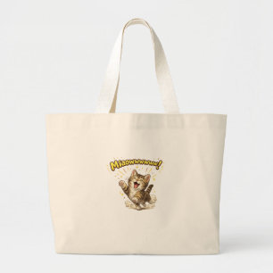 Miaowwwww!   Bolsa divertida para los amantes de l