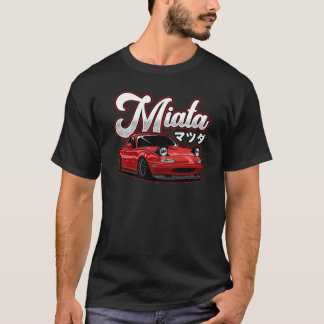 Miata MX-5 NA camiseta esencial de TShirt rojo