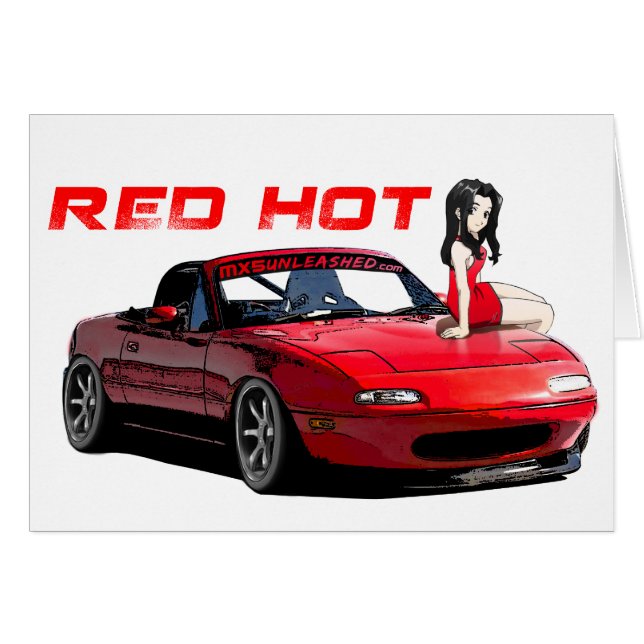 Miata MX-5 Red Hot (Anverso (Horizontal))